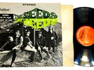 1st Self Titled S/t Debut by The Seeds Lp Stereo Sky Saxon  Mr Farmer Vg+