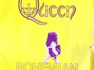 Disque 45 tours QUEEN - Bohemian Rhapsody -