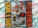 GUNS N ROSES APPETITE FOR DESTRUCTION Vinyl 1987 LP Geffen Recording