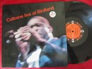 JOHN COLTRANE COLTRANE LIVE AT BIRDLAND orig 1963 IMPULSE MONO A-50 GF RVG VG+
