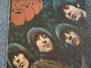 THE BEATLES - RUBBER SOUL  LOUD CUT PMC 1267 1965 UK MONO SANS SERIF FONT  -1/-1