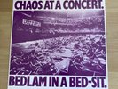 Deep Purple. Chaos at a Concert. Bedlam in a Bedsi. Japanese vinyl album. Rare.