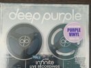 DEEP PURPLE - THE INFINITE LIVE RECORDINGS (LIMITED PURPLE 3LP)  3 VINYL LP NEU
