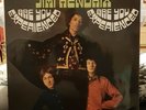 JIMI HENDRIX Are You Experienced 1967 1st pressing vinyl LP Excellent condition