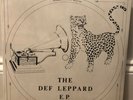 THE DEF LEPPARD E.P.  RECORD STORE DAY RSD Vinyl EP Brand New Sealed Mint Album