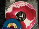 Nirvana Bleach vinyl Red And White Splatter  0/500 Inc 7” Sliver Copy