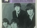Rare   THE BEATLES-paperback Writer-no Where Man -EP 45 T -7