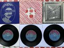 SEX PISTOLS  GOD SAVE THE QUEEN AUSTRALIAN TRIO 7” X3 VINYL SINGLE RECORDS PUNK