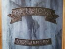 BON JOVI - New Jersey Mercury LP Vinyl Orig 1988 Club Press NM-