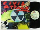 Civil Attack - S/T LP - Salsoul VG++