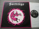 Mini LP Sortilege same Rave On French Metal pink borders