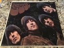 THE BEATLES LP Rubber Soul CAPITOL Rainbow Label T-2442