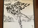 PERE UBU THE MODERN DANCE SUPER RARE OG 1ST PRESSING PROMO LP 1978 BLANK