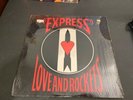 Love And Rockets ‎– Express Vinyl Record LP Big Time ‎– 6011-1-B 1986 Rock