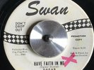 NORTHERN SOUL 45 - SUGAR AND THE SPICES - HAVE FAITH IN ME - VINYL PROMO VG+
