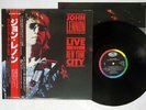 JOHN LENNON LIVE IN NEW YORK CITY CAPITOL ECS-91160 JAPAN OBI VINYL LP