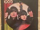 RARE FRENCH LP THE BEATLES LES BEATLES 1965 ODEON OSX 228 ORANGE BANNER