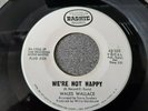 WALES WALLACE - WE'RE NOT HAPPY - BASHIE 102 - PROMO - NORTHERN SOUL CROSSOVER