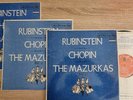 RCA SB-6702-4 VOL. 1-3 UK RUBINSTEIN Piano CHOPIN Mazurkas NM