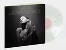 Ariana Grande - Yours Truly: Exclusive Clear + White Swirl Vinyl LP NEW & SEALED