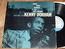Kenny Dorham Round About Midnight 1st DG Flat Frame Ear Blue Note lp Burrell