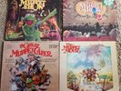 The Muppet Show 1 and 2, Great Muppet Caper, The Muppet Movie Soundtracks VG