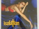 Kali Uchis   Isolation Transparent Blue Vinyl LP  New Sealed