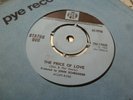 STATUS QUO  THE PRICE OF LOVE 1969 UK PYE 7N.17825  RARE EXCELLENT