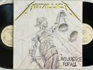 Metallica - ..And Justice For All - 2 x Vinyl  - Vertigo 1988
