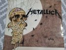 METALLICA One 12 Inch Vinyl METAL *misprint on label*