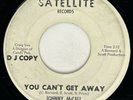 JOHNNY MCALL You Can't Get Away Satellite Northern Soul Promo Rare 45 HEAR