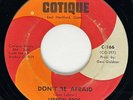 LEBRON BROS Don't Be Afraid Cotique Latin Soul VG+ 45 HEAR