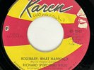 RICHARD POPCORN WYLIE Rosemary, What Happened Karen Northern Soul 45 HEAR