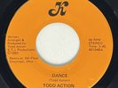 TODD ACTION Dance K Ohio Private Modern Soul Boogie RARE VG+ 45 HEAR