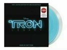 DAFT PUNK Tron Legacy Vinyl LP Transparent Clear/Blue Target RARE