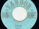 KISSES Love Me / Jealous Pride Vandor Modern Soul Funk RARE VG+ 45 HEAR