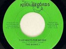 THE BIONIC I Time Waits for No One / Disco Claus Kora Boogie Funk 45 HEAR