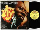 Curtis Mayfield - Superfly OST LP - Curtom VG+