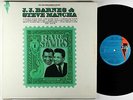 J.J. Barnes & Steve Mancha - Rare Stamps LP - Volt Mono VG++ PROMO