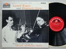 KOGAN / GILELS - COLUMBIA 33CX 1887 -  LECLAIR / TELEMANN / YSAŸE