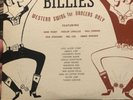 SWING BILLIES: western swing for dancers only Audio Lab LP
