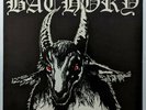 Bathory Bathory LP Orig 1st Combat KULT  Green Label Venom Celtic Frost Quorthon