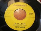 ARTIE WILSON MARLEEN / TARZAN 45 7