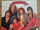 Krokus - Painkiller (Pay it in Metal) rare Vinyl LP, First Press 1978 vg+++