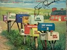 Jim Reeves Signed Autographed Album ( The Country Stars The Country Hits) COA