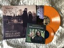 BELLE AND SEBASTIAN - SIGNED- A Bit of Previous. ORANGE Colour Vinyl + 7”. NEW.