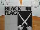 BLACK FLAG gatefold sleeve 1982 GERMAN IMPORT on AGR RECORDS 'Everything' 2x LP