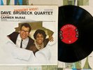Dave Brubeck Quartet w Carmen McRae LP Tonight Only  1961 Promo 6 Eye VG+/VG++