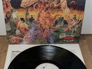 Cannibal Corpse -Eaten Back To Life LP first press  1990 UK  uncensored Vg+