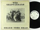 Chapparrals - Shake Your Head LP - Maximillion - Rare 70s Soul Funk